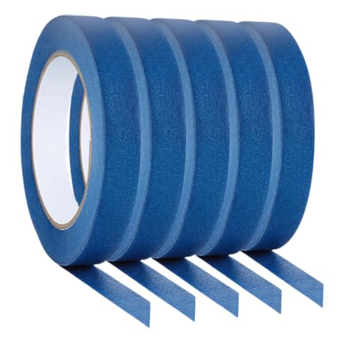 Amosfun 5 Rollen Wanddekorationsband Auto-klebeband Streifen Schüttgut Dickes Klebeband Breites Klebeband Verpackung Vinyl Malen Abdeckband Für Maler Auto -lackband Abdeckband Masse Blau Amosfun 5 Rollen Wanddekorationsband Auto-klebeband Streifen Schüttgut Dickes Klebeband Breites Klebeband Verpackung Vinyl Malen Abdeckband Für Maler Auto -lackband Abdeckband Masse Blau von Amosfun