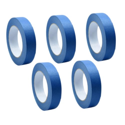 Amosfun 5 Rollen Wandklebeband dekoratives Klebeband Malerbandfarben Abdeckband farbiges Band Klebeband für Wände, keine Beschädigung der Farbe Farbband farbiges Malerband Blue Amosfun 5 Rollen Wandklebeband dekoratives Klebeband Malerbandfarben Abdeckband farbiges Band Klebeband für Wände, keine Beschädigung der Farbe Farbband farbiges Malerband Blue von Amosfun