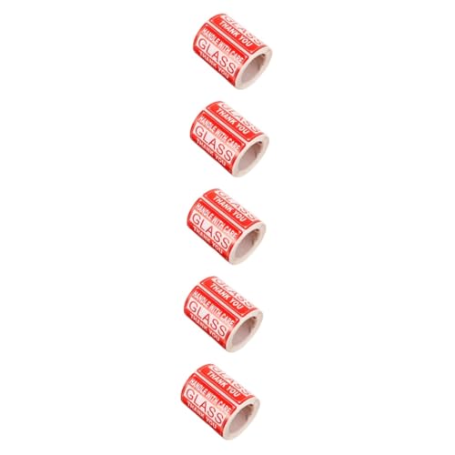 Amosfun 5 Rollen Zerbrechlicher Aufklebergriff Verpackung Klebeband Zerbrechliche Aufkleber Zum Bewegen Warnpacketiketten Zerbrechliche Aufkleber Zum Verpacken Zerbrechliche Etiketten Amosfun 5 Rollen Zerbrechlicher Aufklebergriff Verpackung Klebeband Zerbrechliche Aufkleber Zum Bewegen Warnpacketiketten Zerbrechliche Aufkleber Zum Verpacken Zerbrechliche Etiketten von Amosfun