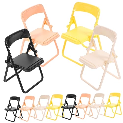 Amosfun 5 Sätze Klappstuhl Handyhalterung Teiliges Aus Möbel Für Puppenhaus Stabiler Handyständer Im Charmanten Design Für Dekoration Und DIY Projekte 12 Stück * 5 Amosfun 5 Sätze Klappstuhl Handyhalterung Teiliges Aus Möbel Für Puppenhaus Stabiler Handyständer Im Charmanten Design Für Dekoration Und DIY Projekte 12 Stück * 5 von Amosfun