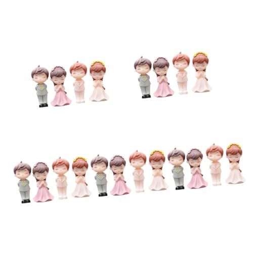 Amosfun 5 Sätze Romantische Kleine Brautpaar Figuren Set Teilig Stabile Cartoon Hochzeitsdeko Für Kuchen Tisch Und Niedliche Miniatur Figuren Als Valentinstag Und Jubiläum 2 Paare * 5 Amosfun 5 Sätze Romantische Kleine Brautpaar Figuren Set Teilig Stabile Cartoon Hochzeitsdeko Für Kuchen Tisch Und Niedliche Miniatur Figuren Als Valentinstag Und Jubiläum 2 Paare * 5 von Amosfun