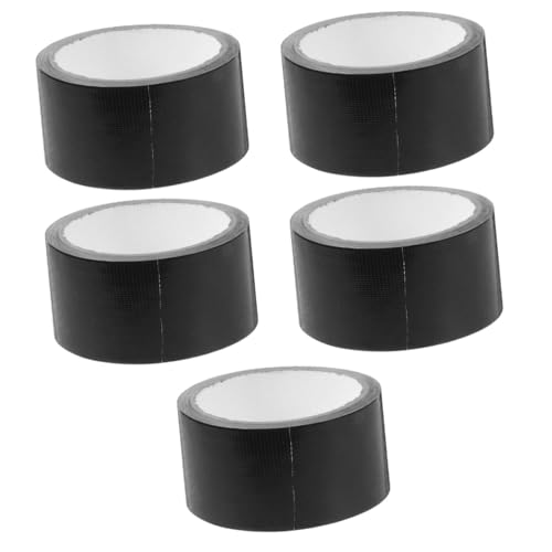 Amosfun 5 Sätze Starkes Band Klebeband Selbstklebend Reparatur Streifen Band Umwickeln Handwerk Teppichband Für Fliesenböden Teppichband Für Laminatböden Polyethylen Schwarz 2 Rollen * 5 Amosfun 5 Sätze Starkes Band Klebeband Selbstklebend Reparatur Streifen Band Umwickeln Handwerk Teppichband Für Fliesenböden Teppichband Für Laminatböden Polyethylen Schwarz 2 Rollen * 5 von Amosfun
