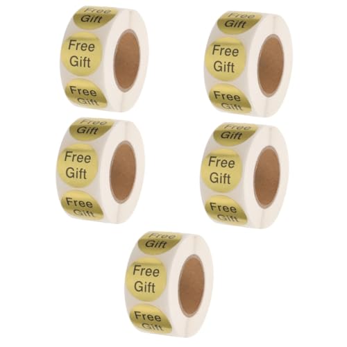 Amosfun 5 Sätze -aufkleber Drinnen Permanente Aufkleber Klebrig Abziehbilder Selbstklebende Etiketten Klebeetikett Aufkleber Danke Versandaufkleber Bäckerei Aufkleber 500 Stück * 5 Amosfun 5 Sätze -aufkleber Drinnen Permanente Aufkleber Klebrig Abziehbilder Selbstklebende Etiketten Klebeetikett Aufkleber Danke Versandaufkleber Bäckerei Aufkleber 500 Stück * 5 von Amosfun