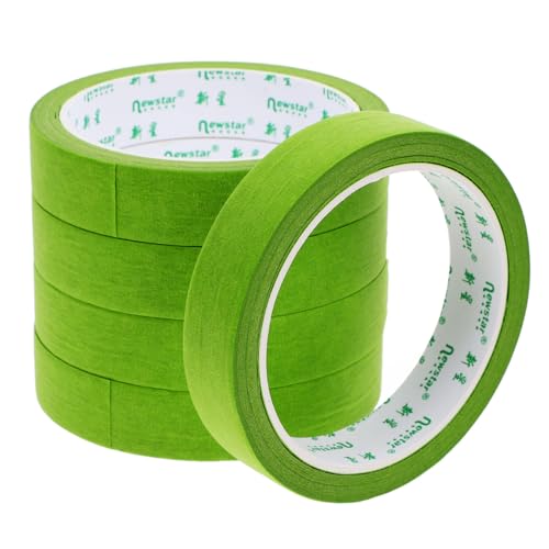 Amosfun 5 Stück Abdeckband verpackungsband dünn Maskierung Abdeckung malen Maske abklebeband farbe breites Klebeband Malerband Beschriftungsband Kunstband Bandbeschriftung Papier Green Amosfun 5 Stück Abdeckband verpackungsband dünn Maskierung Abdeckung malen Maske abklebeband farbe breites Klebeband Malerband Beschriftungsband Kunstband Bandbeschriftung Papier Green von Amosfun