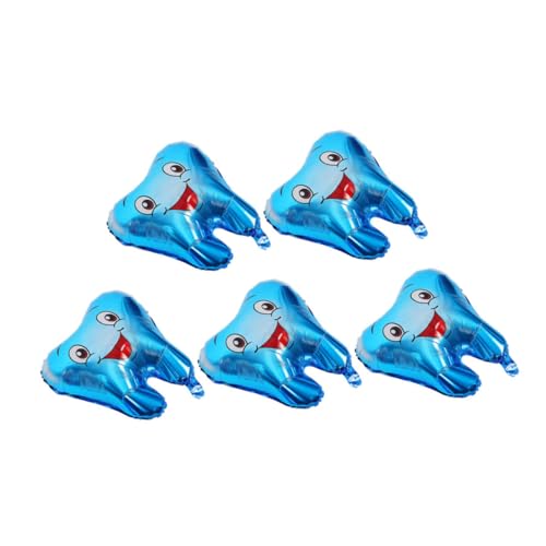 Amosfun 5 Stück Luftballons Zur Babytaufe Klinikdekorationsballons Babypartyballons Zahnballons Zahnförmige Luftballons Aufblasbare Geburtstagsdekoration Aluminiumfolie Himmelblau Amosfun 5 Stück Luftballons Zur Babytaufe Klinikdekorationsballons Babypartyballons Zahnballons Zahnförmige Luftballons Aufblasbare Geburtstagsdekoration Aluminiumfolie Himmelblau von Amosfun
