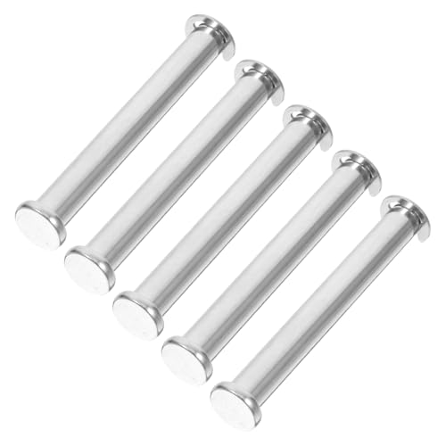 Amosfun 5 Stück Regalverschlüsse Sicherheitsnadel für Palettenregale Palettenregalstift Stecknadel fallen lassen Palettenregal-Clips Haken für Palettenregale Rostfreier Stahl Silver Amosfun 5 Stück Regalverschlüsse Sicherheitsnadel für Palettenregale Palettenregalstift Stecknadel fallen lassen Palettenregal-Clips Haken für Palettenregale Rostfreier Stahl Silver von Amosfun