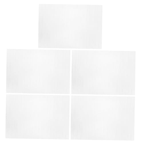 Amosfun 5 Stück Simuliertes Wassertextur-Papiermodell Mini-Aquarell-Skizzenbuch Fließende Wassertextur für Modelle DIY Seeszene mit Wassereffekt Aquarellpolster Plastik Transparent Amosfun 5 Stück Simuliertes Wassertextur-Papiermodell Mini-Aquarell-Skizzenbuch Fließende Wassertextur für Modelle DIY Seeszene mit Wassereffekt Aquarellpolster Plastik Transparent von Amosfun
