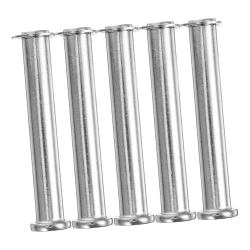 Amosfun 5 Stück Universal-abwurfstift Für Palettenregale Für Palettenregale Haken Für Palettenregale Lob Der Stift Schrauben Für Schwere Beanspruchung Silver Rostfreier Stahl Amosfun 5 Stück Universal-abwurfstift Für Palettenregale Für Palettenregale Haken Für Palettenregale Lob Der Stift Schrauben Für Schwere Beanspruchung Silver Rostfreier Stahl von Amosfun