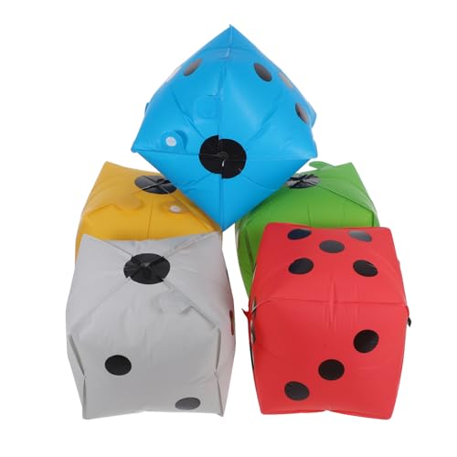 Amosfun 5 Stück Würfel Ballon Brettspiel- Ballonspiel Luftballons Für Geburtstagsfeier Karneval Dekorationen Ballonfest Spielabend Spielabenddekorationen Aluminiumfolie Amosfun 5 Stück Würfel Ballon Brettspiel- Ballonspiel Luftballons Für Geburtstagsfeier Karneval Dekorationen Ballonfest Spielabend Spielabenddekorationen Aluminiumfolie von Amosfun