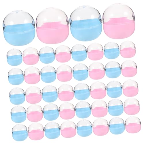 Amosfun 50 Stück Füllbare Kunststoffkugeln Mehrzweck Behälter Leicht Transparent Für Party Geschenke Hochzeit Ostern Geburtstag Shower Zufällige Farbe Amosfun 50 Stück Füllbare Kunststoffkugeln Mehrzweck Behälter Leicht Transparent Für Party Geschenke Hochzeit Ostern Geburtstag Shower Zufällige Farbe von Amosfun