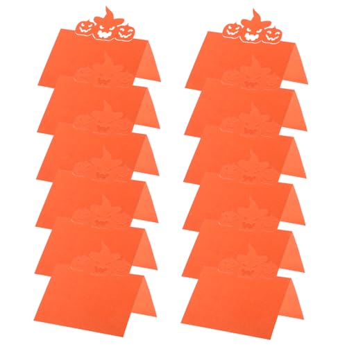 Amosfun 50 Stück Halloween Sitzkarte Kürbis Esstisch Halloween Sitzkarte Tisch Sitzplatz Ernte Platz Namensschilder für kleine Namensschilder Orange Pearl Papier Amosfun 50 Stück Halloween Sitzkarte Kürbis Esstisch Halloween Sitzkarte Tisch Sitzplatz Ernte Platz Namensschilder für kleine Namensschilder Orange Pearl Papier von Amosfun