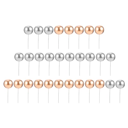 Amosfun 50 Stücke Kuchen Dekorationen Schäume Kuchen Picks Bälle Kuchen Toer Dekorationen für Geburtstag Party Amosfun 50 Stücke Kuchen Dekorationen Schäume Kuchen Picks Bälle Kuchen Toer Dekorationen für Geburtstag Party von Amosfun