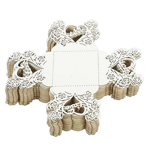 Amosfun 50 Stück Schokoladenbecher mit Silberfolienfutter Stabiles Papiermaterial für Süßigkeiten- Party-tischdekoration. Amosfun 50 Stück Schokoladenbecher mit Silberfolienfutter Stabiles Papiermaterial für Süßigkeiten- Party-tischdekoration. von Amosfun
