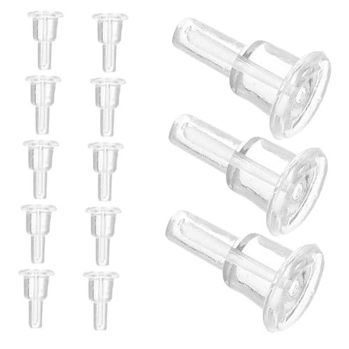Amosfun 50 Stück Transparente Weiche und Sichere Ohrhaken Stopper für Optimalen Halt und Schutz Ihrer Ohrringe für Täglichen Gebrauch und Reisen Amosfun 50 Stück Transparente Weiche und Sichere Ohrhaken Stopper für Optimalen Halt und Schutz Ihrer Ohrringe für Täglichen Gebrauch und Reisen von Amosfun