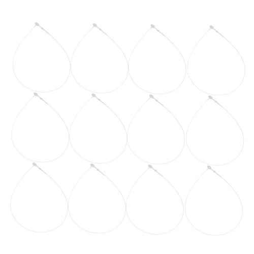 Amosfun 5000 Stück Weiße Kunststoff Hangtag Strings mit Rundem Kopf Robuste Etiketten Sicherheitsloops für Bekleidung Zeitsparende Preisschild Befestigung im Einzelhandel Amosfun 5000 Stück Weiße Kunststoff Hangtag Strings mit Rundem Kopf Robuste Etiketten Sicherheitsloops für Bekleidung Zeitsparende Preisschild Befestigung im Einzelhandel von Amosfun
