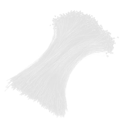Amosfun 5000 Stück Weiße Kunststoff Sicherheitsfäden Leichte Robuste Etikettenhalter für Kleidung Transparente Preisschild Befestiger Minimalistische Anhänger für Einzelhandel Amosfun 5000 Stück Weiße Kunststoff Sicherheitsfäden Leichte Robuste Etikettenhalter für Kleidung Transparente Preisschild Befestiger Minimalistische Anhänger für Einzelhandel von Amosfun