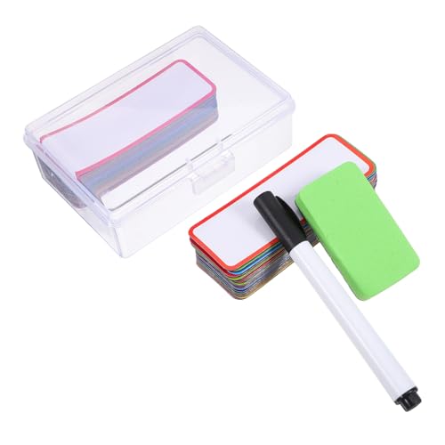Amosfun 54 Stück Magnetische Etikettenaufkleber Trocken Abwischbare Magnetische Etiketten Magnetische Whiteboard Marker Trocken Abwischbare Magnetische Etiketten Für Racking Tip Namens von Amosfun