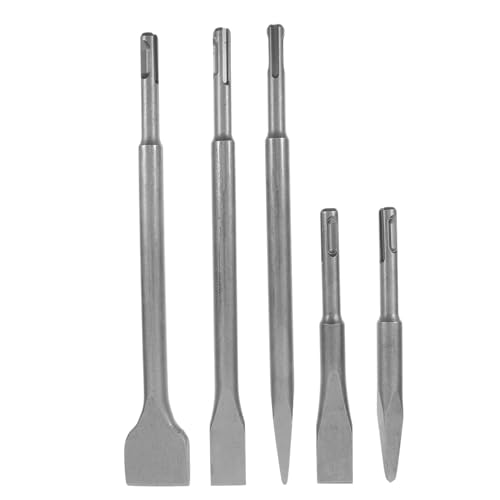 Amosfun 5Er Set Bohrer aus Zement Beton Ziegel Mauerwerk Schlüssel Schlagbohrer Bohrer für Keramikfliesen Keramikbohrer Porzellanbohrer Bohrspitzen aus Stahl Plastik Silver Amosfun 5Er Set Bohrer aus Zement Beton Ziegel Mauerwerk Schlüssel Schlagbohrer Bohrer für Keramikfliesen Keramikbohrer Porzellanbohrer Bohrspitzen aus Stahl Plastik Silver von Amosfun