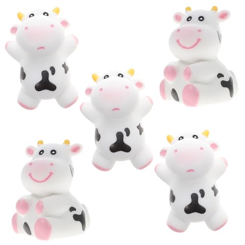 Amosfun 5st Kuhkuchendekoration Schwimmbad Spritzt Wasserspritzende Kühe Goodie-Bag-füller Ostergeschenk Für Kinder Mini-Kuh-Kuchen-Topper Ornament Vinyl-Material EIN Bad Nehmen Wanne Baby Amosfun 5st Kuhkuchendekoration Schwimmbad Spritzt Wasserspritzende Kühe Goodie-Bag-füller Ostergeschenk Für Kinder Mini-Kuh-Kuchen-Topper Ornament Vinyl-Material EIN Bad Nehmen Wanne Baby von Amosfun