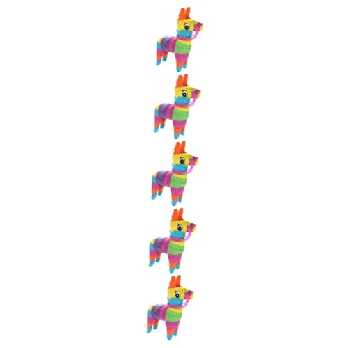 Amosfun 5st Piñata Pferd Pinata Spielzeug Pinata-füller Westliche Partydekorationen Mexikaner Mexikanische Dekorationen Für Party Requisiten Für Babyfotos Hochzeit Kopierpapier Kind Ballon von Amosfun