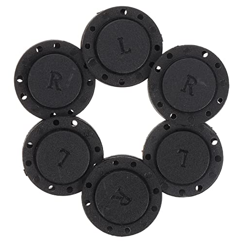 Amosfun 6 Paar runde magnetische Kleidungs-Druckknöpfe für DIY Handwerk schwarz einfach zu bedienen Magnetknöpfe für Jacken, Taschen, Jeans und mehr Amosfun 6 Paar runde magnetische Kleidungs-Druckknöpfe für DIY Handwerk schwarz einfach zu bedienen Magnetknöpfe für Jacken, Taschen, Jeans und mehr von Amosfun