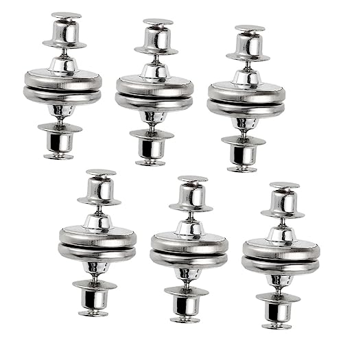 Amosfun 6 Paare High-end-vorhänge Stark Magnetische Knopfgewichte Taste Zum Zurückhalten des Vorhangs Vorhang-magnetverschluss Magnetischer Vorhangverschluss Silver Rostfreier Stahl Amosfun 6 Paare High-end-vorhänge Stark Magnetische Knopfgewichte Taste Zum Zurückhalten des Vorhangs Vorhang-magnetverschluss Magnetischer Vorhangverschluss Silver Rostfreier Stahl von Amosfun