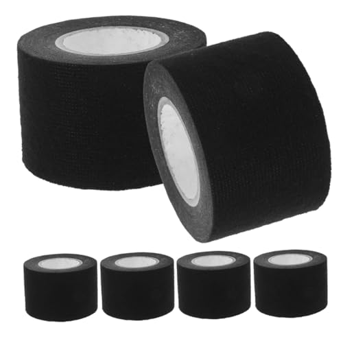 Amosfun 6 Rollen Kabelbahn Draht Kabelband Hochtemperatur-elektroband Stoffband Kabelbaumband Für Hohe Temperaturen Klebeband Automobil Klebeband Nutzen Isolierband Beflockung Black Amosfun 6 Rollen Kabelbahn Draht Kabelband Hochtemperatur-elektroband Stoffband Kabelbaumband Für Hohe Temperaturen Klebeband Automobil Klebeband Nutzen Isolierband Beflockung Black von Amosfun