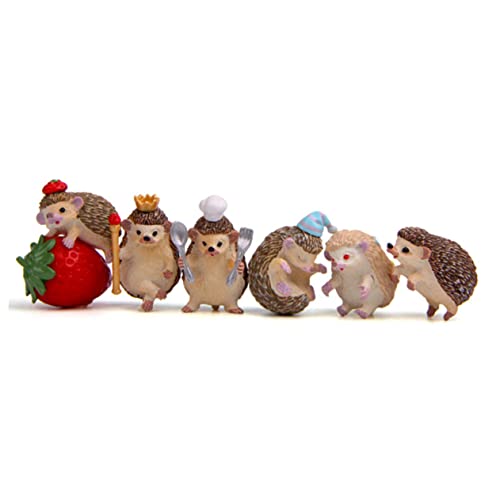 Amosfun 6 Stk Kuchendekoration Figur Backzubehör Backen Party Bausatz Schildkröte Gartenverzierung Ornament Tortenaufsatz Mit Tiermotiv Kekse Kuchen Topper Igel-kuchenaufsatz Geld Kuchen Amosfun 6 Stk Kuchendekoration Figur Backzubehör Backen Party Bausatz Schildkröte Gartenverzierung Ornament Tortenaufsatz Mit Tiermotiv Kekse Kuchen Topper Igel-kuchenaufsatz Geld Kuchen von Amosfun