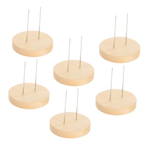 Amosfun 6 Stück Holzsockel Teile Styling Figur holzspielzeug bastelmaterial holzständer bastelideen Plüschpuppenständer Gehäkelter Puppenständer Puppenanzeigestand hölzern Beige Amosfun 6 Stück Holzsockel Teile Styling Figur holzspielzeug bastelmaterial holzständer bastelideen Plüschpuppenständer Gehäkelter Puppenständer Puppenanzeigestand hölzern Beige von Amosfun