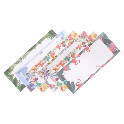 Amosfun 6 Stück Magnetisches Notiz Buch Magnetische Notizbilder Planer Sehen Einkaufsliste Notizblock Klebrig Kühlschrank Notizblöcke Pads Magnetische Einkaufsliste Papier Amosfun 6 Stück Magnetisches Notiz Buch Magnetische Notizbilder Planer Sehen Einkaufsliste Notizblock Klebrig Kühlschrank Notizblöcke Pads Magnetische Einkaufsliste Papier von Amosfun