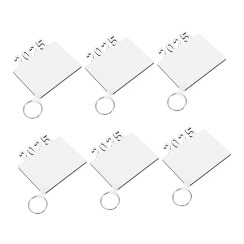 Amosfun 6 Stück Wärmeübertragungs Schlüsselanhänger Klebeband Offener Anhänger Langlebiges Klebeband Heimdekoration Tisch Schlüsselanhänger Multifunktionales Zubehör Produktrahmen Amosfun 6 Stück Wärmeübertragungs Schlüsselanhänger Klebeband Offener Anhänger Langlebiges Klebeband Heimdekoration Tisch Schlüsselanhänger Multifunktionales Zubehör Produktrahmen von Amosfun