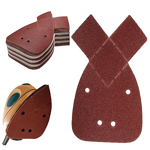 Amosfun 60 Stück Gitter-sandpapier Loch Unterlage Streugut Schleifer Schleifpapier Gitter Schleifpapier Gitter Sandpapier Rot Amosfun 60 Stück Gitter-sandpapier Loch Unterlage Streugut Schleifer Schleifpapier Gitter Schleifpapier Gitter Sandpapier Rot von Amosfun