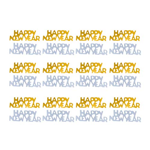 Amosfun 600 Stücke Neujahr 2020 Konfetti Happy New Year Deko Pailletten Konfetti Streudeko Folien Streuteile Weihnachten Tischdeko für Silvester Party Deko Amosfun 600 Stücke Neujahr 2020 Konfetti Happy New Year Deko Pailletten Konfetti Streudeko Folien Streuteile Weihnachten Tischdeko für Silvester Party Deko von Amosfun