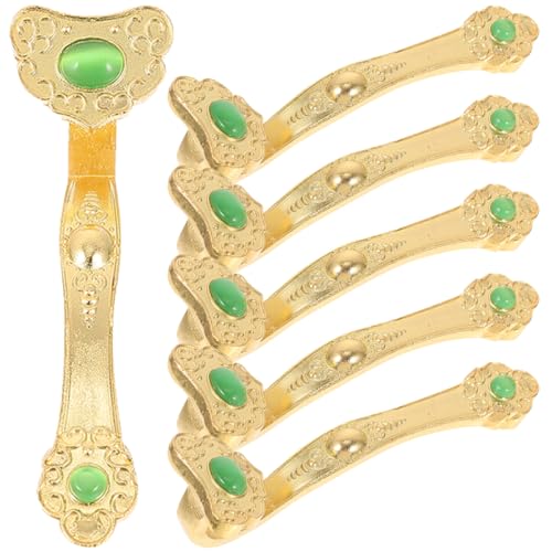 Amosfun 6St Desktop-Ornament für den Haushalt bürodeko büro Dekoration genschenkideen Hausdekoration Staffeleien Böser Blick- wohnkultur versorgung Heimdekoration Legierung Golden Amosfun 6St Desktop-Ornament für den Haushalt bürodeko büro Dekoration genschenkideen Hausdekoration Staffeleien Böser Blick- wohnkultur versorgung Heimdekoration Legierung Golden von Amosfun