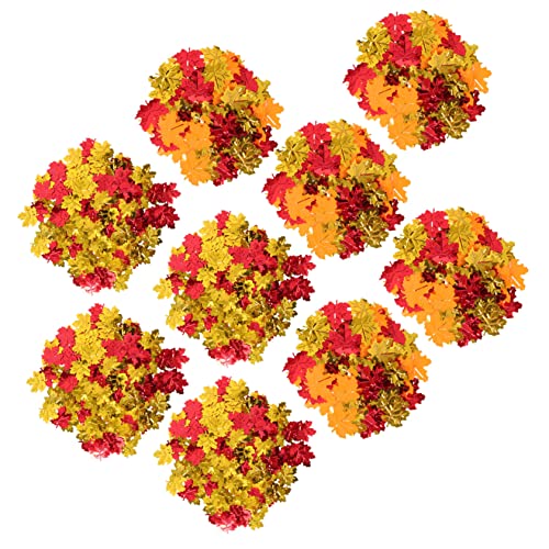 Amosfun Realistisches Herbst-konfetti Aus Ahornblättern Krepppapier Für Partys Festivals Und Heimdekoration Amosfun Realistisches Herbst-konfetti Aus Ahornblättern Krepppapier Für Partys Festivals Und Heimdekoration von Amosfun