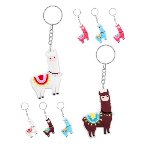Amosfun 8 Stück Cartoon Alpaka Schlüsselanhänger Rucksack Dekoration Rucksack Schlüsselanhänger Schlüsselanhänger Anhänger Schlüsseldekoration Kinderparty Cartoon Amosfun 8 Stück Cartoon Alpaka Schlüsselanhänger Rucksack Dekoration Rucksack Schlüsselanhänger Schlüsselanhänger Anhänger Schlüsseldekoration Kinderparty Cartoon von Amosfun
