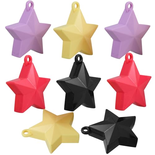 Amosfun 8 Stück Fünfzackige Stern Ballongewichte Für Tischballons Tischdekoration Dekorative Ballongewichte Weiße Ballongewichte Schwimmende Ballons Roségoldene Ballons Amosfun 8 Stück Fünfzackige Stern Ballongewichte Für Tischballons Tischdekoration Dekorative Ballongewichte Weiße Ballongewichte Schwimmende Ballons Roségoldene Ballons von Amosfun