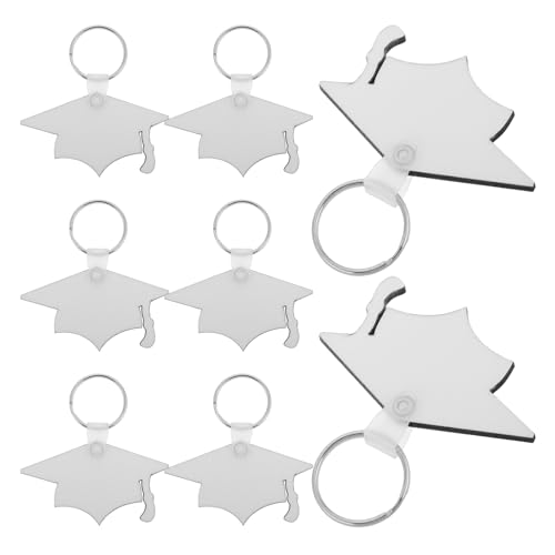 Amosfun 8 Stück Schlüsselanhänger Mit Abschlusskappe Individueller Quasten Charm Anhänger Für Abschlusskappen Als Souvenir Für Die Abschlussfeier Schlüsselanhänger Für Die Amosfun 8 Stück Schlüsselanhänger Mit Abschlusskappe Individueller Quasten Charm Anhänger Für Abschlusskappen Als Souvenir Für Die Abschlussfeier Schlüsselanhänger Für Die von Amosfun