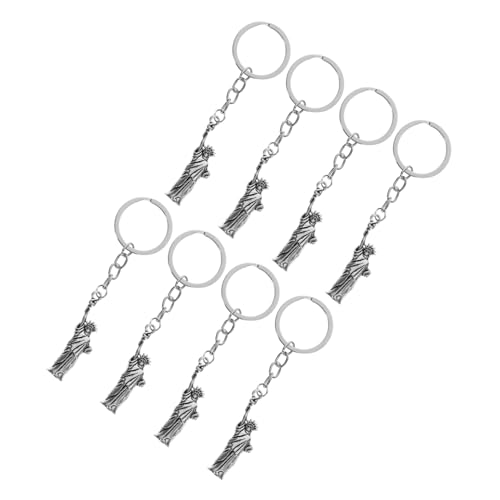 Amosfun 8 Stück Teiliges Independence Day Schlüsselanhänger mit Freiheitsstatue Pendants Feiern Partygeschenk oder Souvenir Amosfun 8 Stück Teiliges Independence Day Schlüsselanhänger mit Freiheitsstatue Pendants Feiern Partygeschenk oder Souvenir von Amosfun