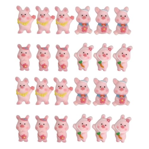Amosfun 80 STK Süße Schweinchen-Accessoires Wohnaccessoires Für Zu Hause Miniaturspielzeug Mini- Tierfigur Handyhüllen-Charme Tiere Rosa Haarschmuck Schreibtisch Harz Amosfun 80 STK Süße Schweinchen-Accessoires Wohnaccessoires Für Zu Hause Miniaturspielzeug Mini- Tierfigur Handyhüllen-Charme Tiere Rosa Haarschmuck Schreibtisch Harz von Amosfun