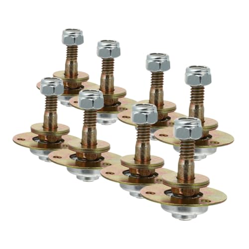 Amosfun 8Stücke Schaukelstuhllager Für Einfache Reparatur Von Schaukelstühlen Langlebige Möbelbeschläge Für Nahtlose Schaukelbewegung Optimalen von Amosfun