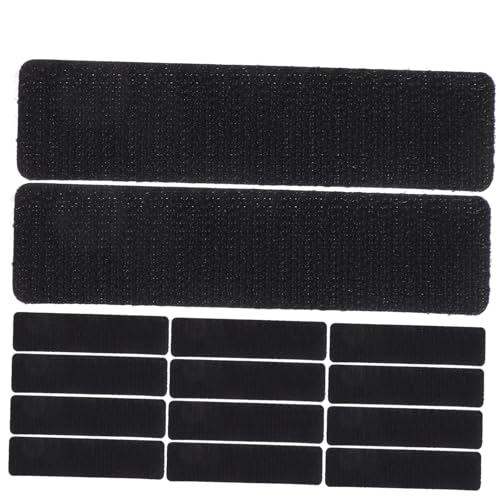 Amosfun 96 Stück Klebeband für Teppiche antirutsch klebeband rutschfeste teppichunterlage Teppich Klebestreifen Teppichstopper Teppich Anti-Rutsch-Bänder Teppichaufkleber Polyester Black Amosfun 96 Stück Klebeband für Teppiche antirutsch klebeband rutschfeste teppichunterlage Teppich Klebestreifen Teppichstopper Teppich Anti-Rutsch-Bänder Teppichaufkleber Polyester Black von Amosfun