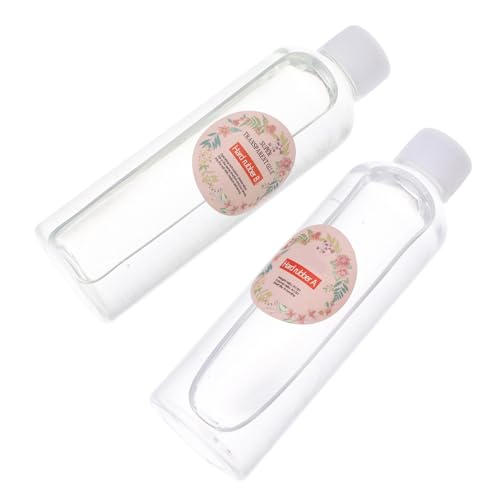 Amosfun Ab Klares Epoxidharz für Diy Schmuck Handwerk Wasserfest und Vergilbungsfrei Set Flaschen von Amosfun