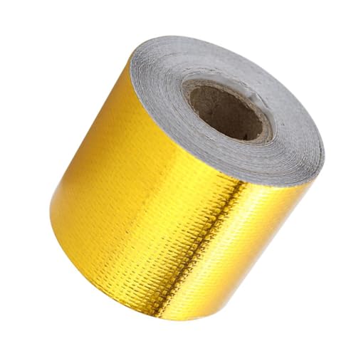 Amosfun Aluminium Dichtungsband Hitzebeständiges Klebeband Wasserdichtes Isolierband für Rohre Küchenabzugsmotor Selbstklebendes Aluminiumfolie Reparaturband Amosfun Aluminium Dichtungsband Hitzebeständiges Klebeband Wasserdichtes Isolierband für Rohre Küchenabzugsmotor Selbstklebendes Aluminiumfolie Reparaturband von Amosfun