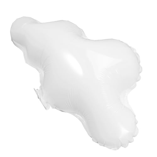 Amosfun Aluminium Folienballon Wolkenform Kreative Partydekoration für Geburtstags und Hochzeitsfeiern Langlebig und Sicher für Erwachsene von Amosfun