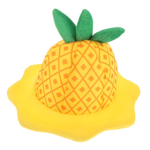 Amosfun Ananas Partyhut für Erwachsene und Kinder Verstellbar Leicht Lustige Ananaskopfbedeckung für Karneval Halloween Luau und Obstpartys Amosfun Ananas Partyhut für Erwachsene und Kinder Verstellbar Leicht Lustige Ananaskopfbedeckung für Karneval Halloween Luau und Obstpartys von Amosfun
