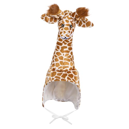 Amosfun Animal Cosplay Stirnband Giraffe Shaped Performance Kostüm Hüte Animal Cap für Unisex Erwachsene Amosfun Animal Cosplay Stirnband Giraffe Shaped Performance Kostüm Hüte Animal Cap für Unisex Erwachsene von Amosfun