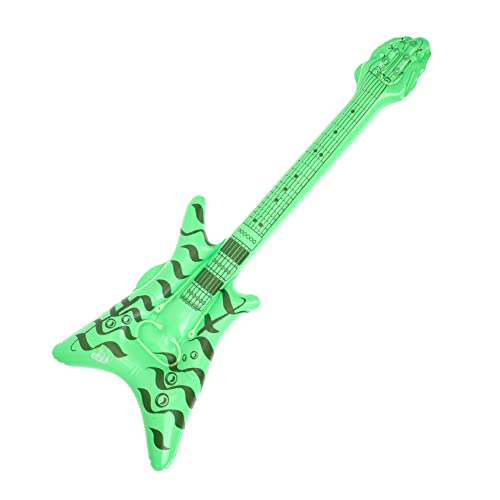 Amosfun Aufblasbare Rock Musik Instrumente Aufblasbares Musikinstrument Aufblasbare -gitarre Spielzeuggitarre Dekorative Aufblasbare Gitarre Kind Europäisch Und Amerikanisch Pvc Geschenk von Amosfun