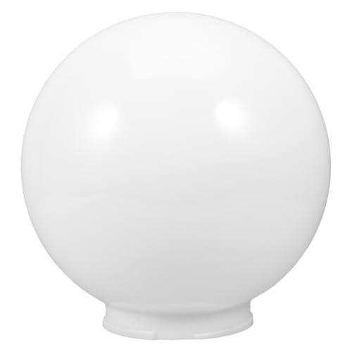 Amosfun Aussenleuchten Für Garten Leuchtkugel Outdoor Weißer Acryl-ersatzglobus – Mattierter -lampenschirm Als Ersatz Für Decken- Wandleuchten Laternenpfähle Oder Straßenlaternen 25 Cm Amosfun Aussenleuchten Für Garten Leuchtkugel Outdoor Weißer Acryl-ersatzglobus – Mattierter -lampenschirm Als Ersatz Für Decken- Wandleuchten Laternenpfähle Oder Straßenlaternen 25 Cm von Amosfun