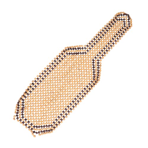 Amosfun Auto Holzperle Sitzmatte Beige Auto Sitzkissen mit Massageeffekt Atmungsaktiv Sommerbezug Pad für bequemes Fahren Einfache Installation Autobedarf Amosfun Auto Holzperle Sitzmatte Beige Auto Sitzkissen mit Massageeffekt Atmungsaktiv Sommerbezug Pad für bequemes Fahren Einfache Installation Autobedarf von Amosfun